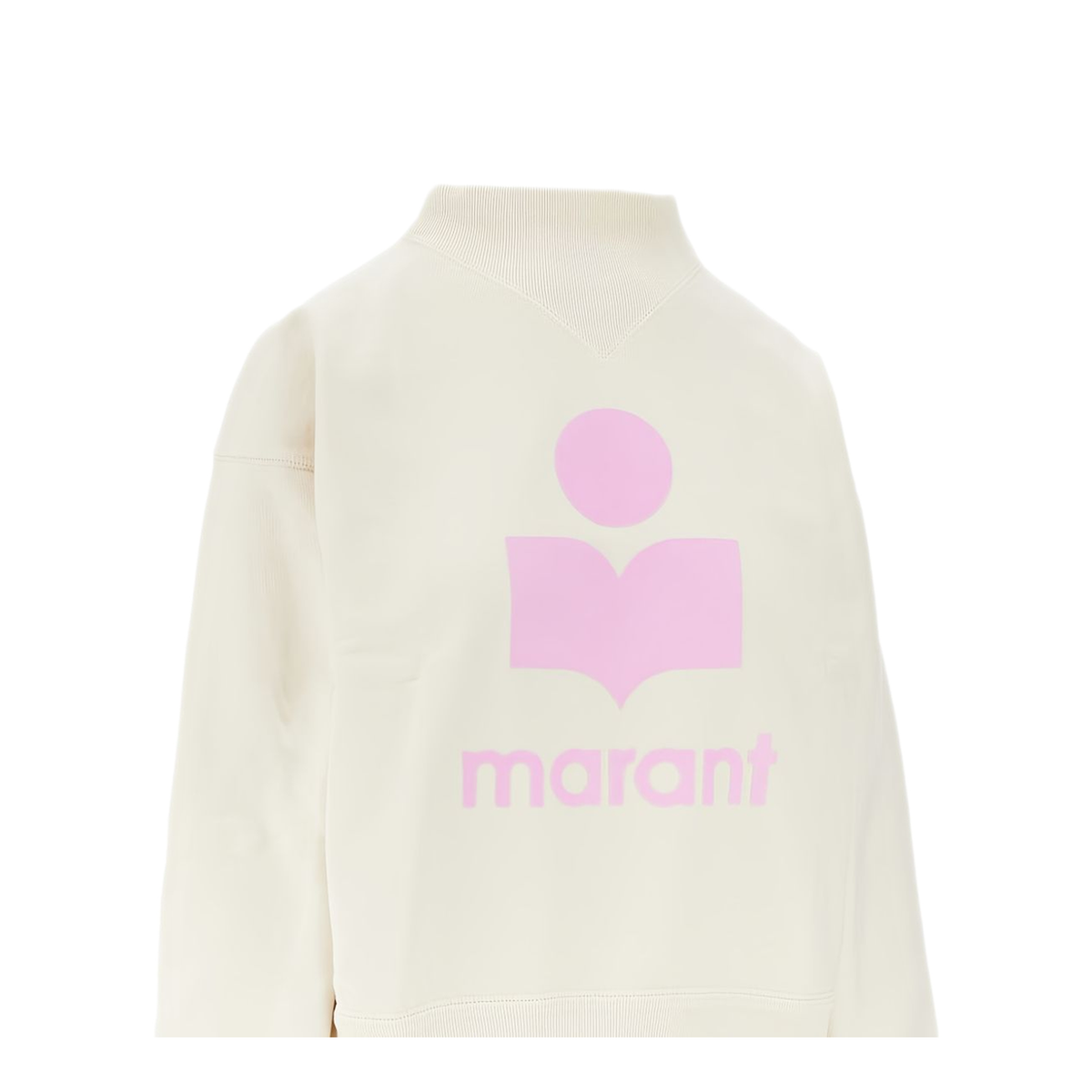 MAYFEYR -  - Ecru Mock Neck Sweatshirt - SW0003FAD1M04EECPK