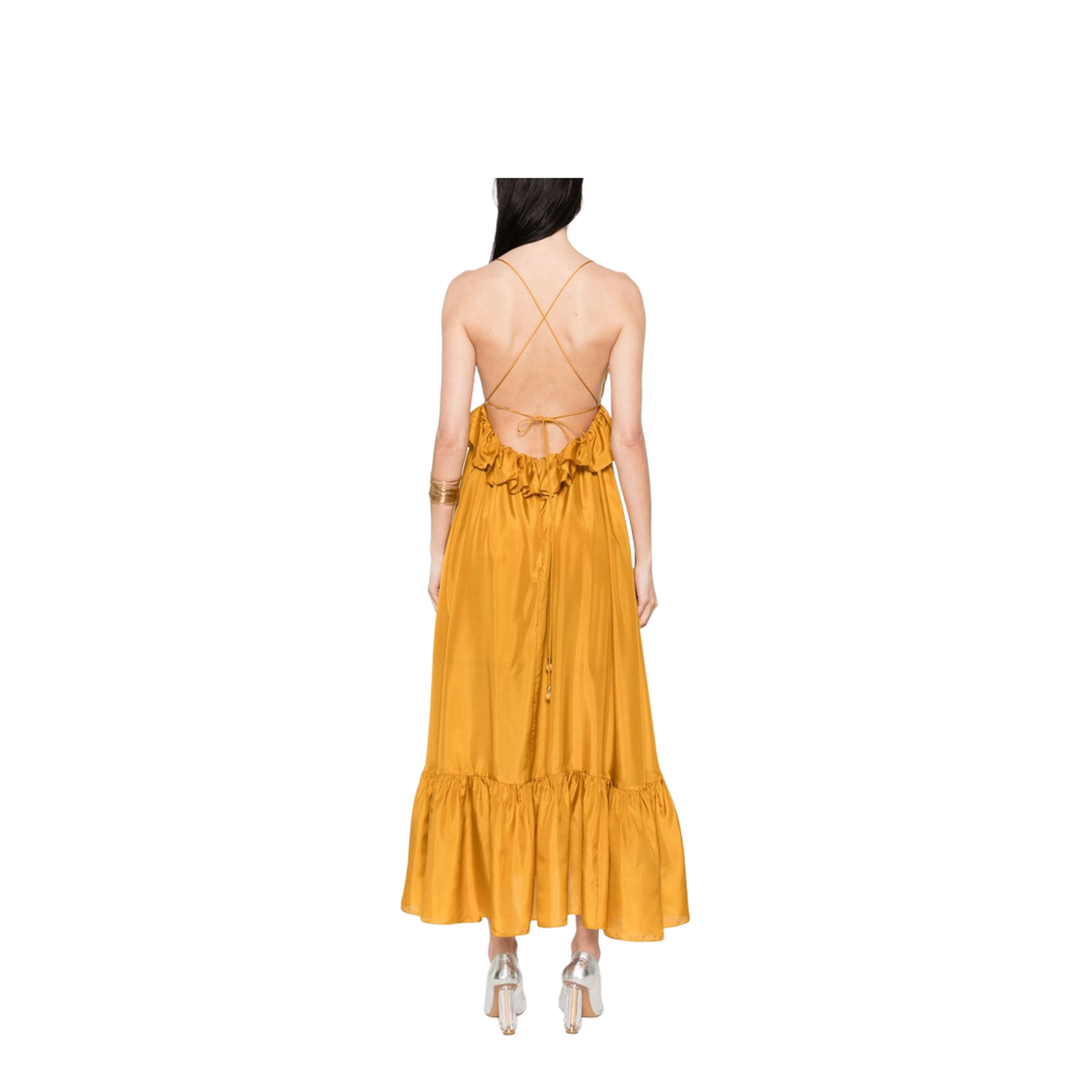 Silk Maxi Dress