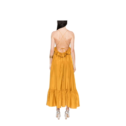 Silk Maxi Dress