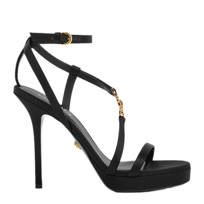 MAYFEYR - Versace - Decorated Satin Medusa 95 Sandals - 10121341A006191B00V