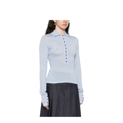 T-shirts and Polos Clear Blue