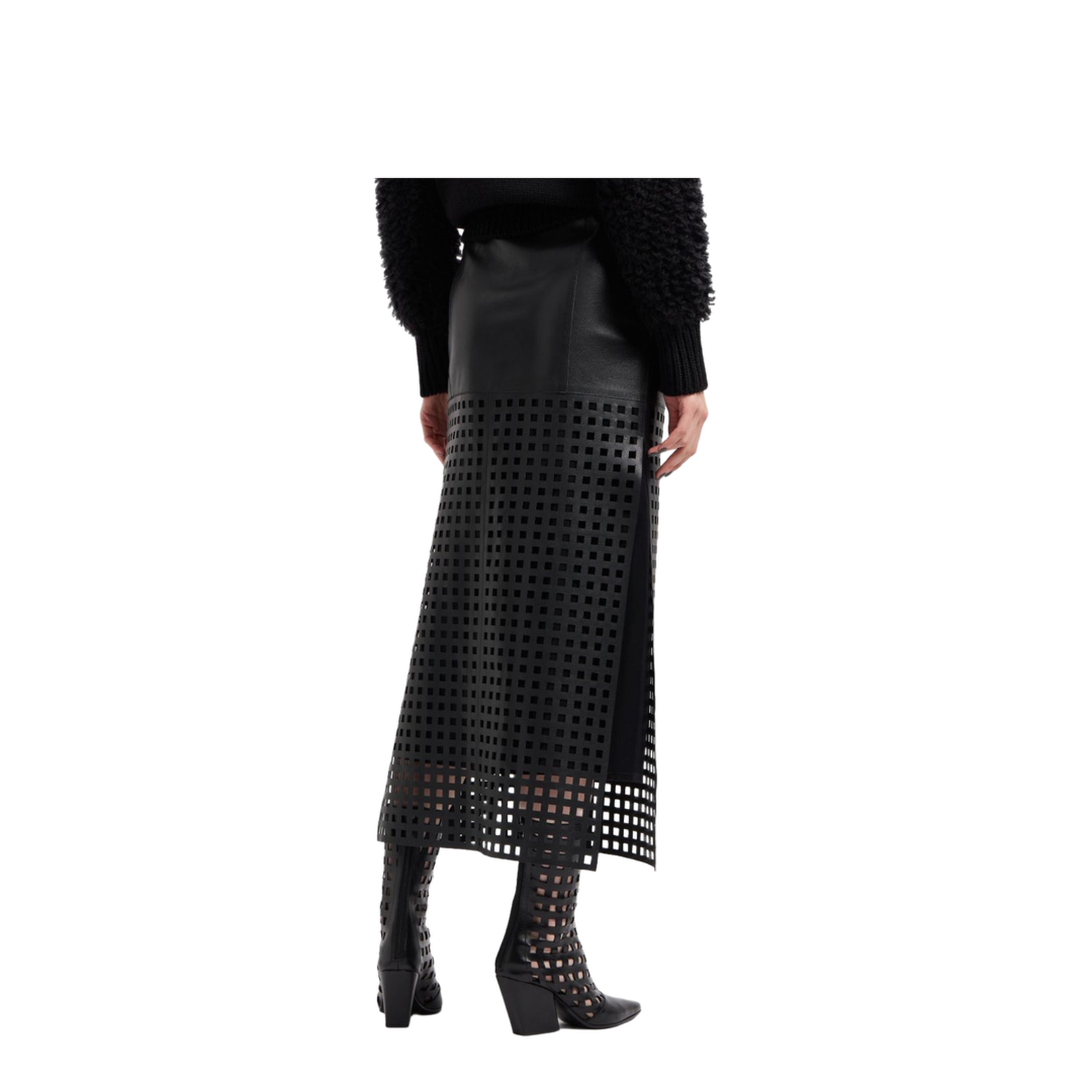 Leather Skirt