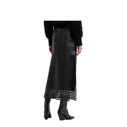 Leather Skirt