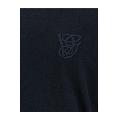 Men's Logo Embroidery Sweater