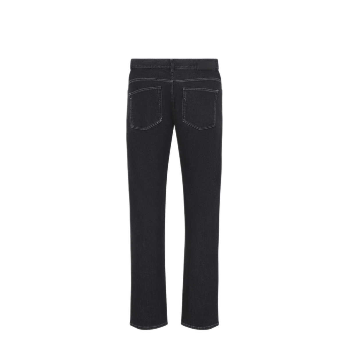 MAYFEYR - GIORGIO ARMANI - Black Denim 5 Pocket Pants - GM000250AF20851MC002