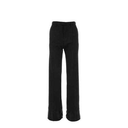 MAYFEYR - Mm6 Maison Margiela - Black Stretch Polyester Blend Pant - S62KB0171S47848900