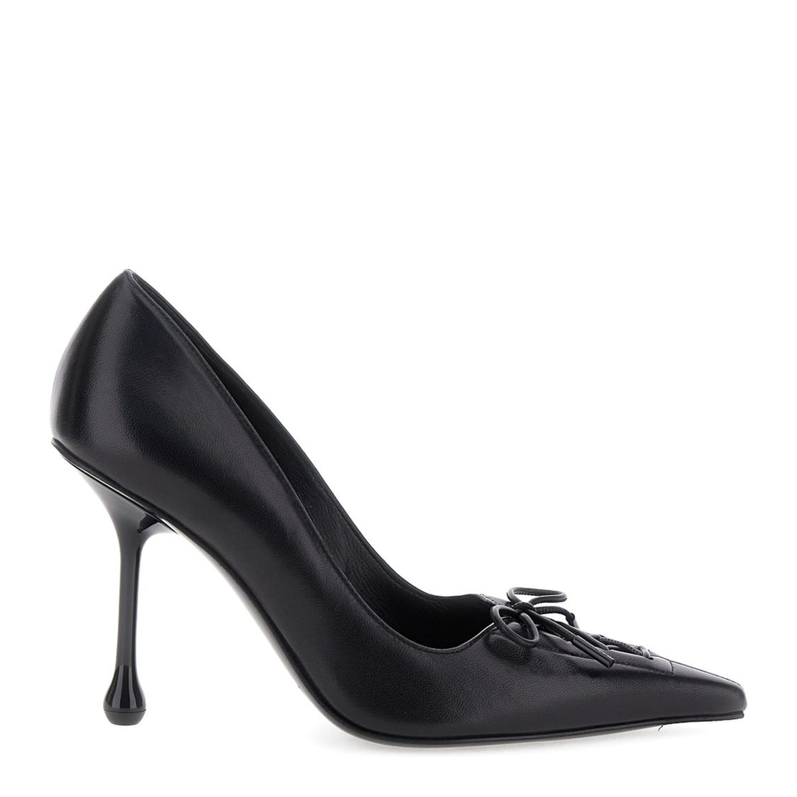 Ankle Boot 95 Black Nappa Leather