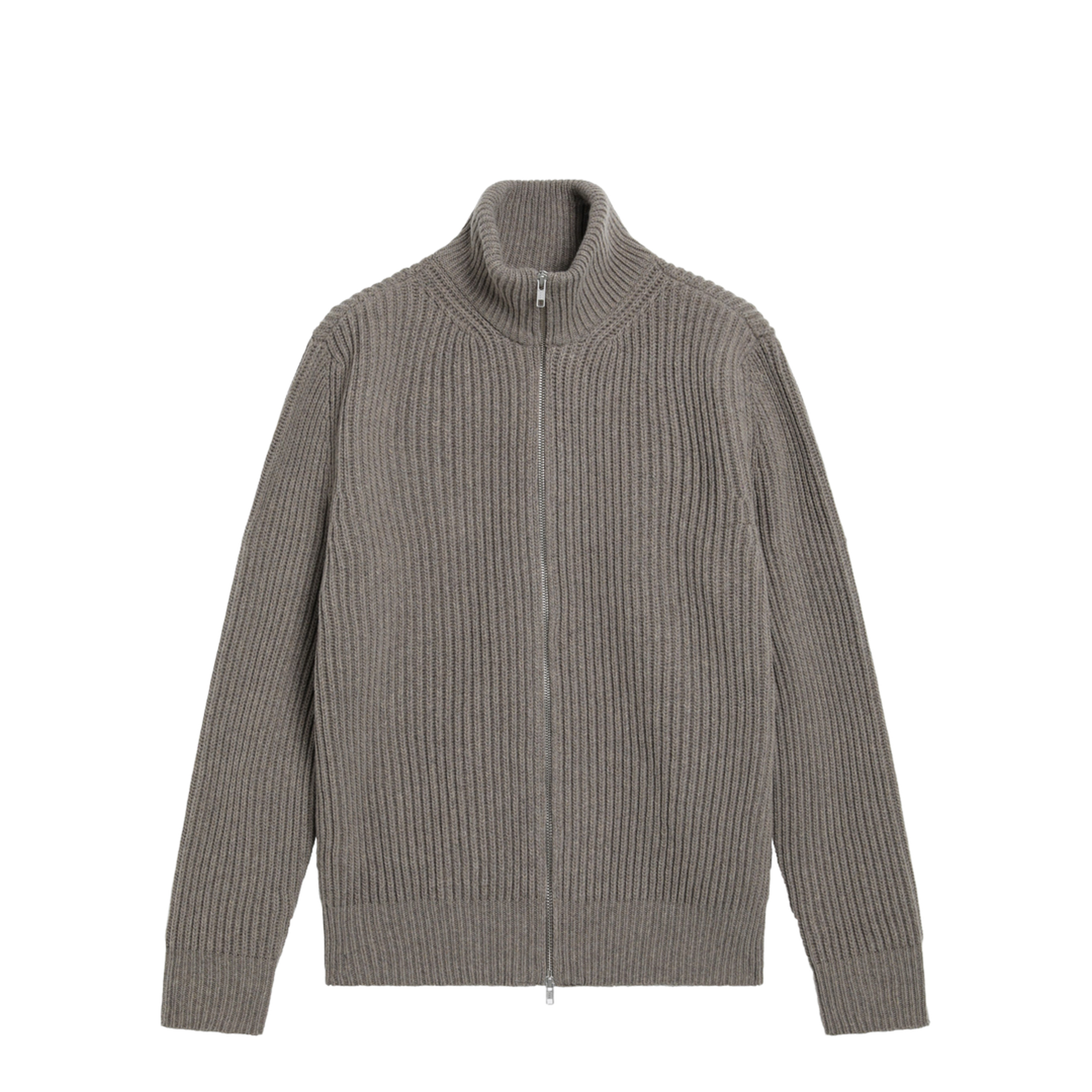 MAYFEYR - Mm6 Maison Margiela - Beige Mélange Wool Cardigan - SH0AM0095M13286811M