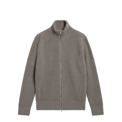 MAYFEYR - Mm6 Maison Margiela - Beige Mélange Wool Cardigan - SH0AM0095M13286811M