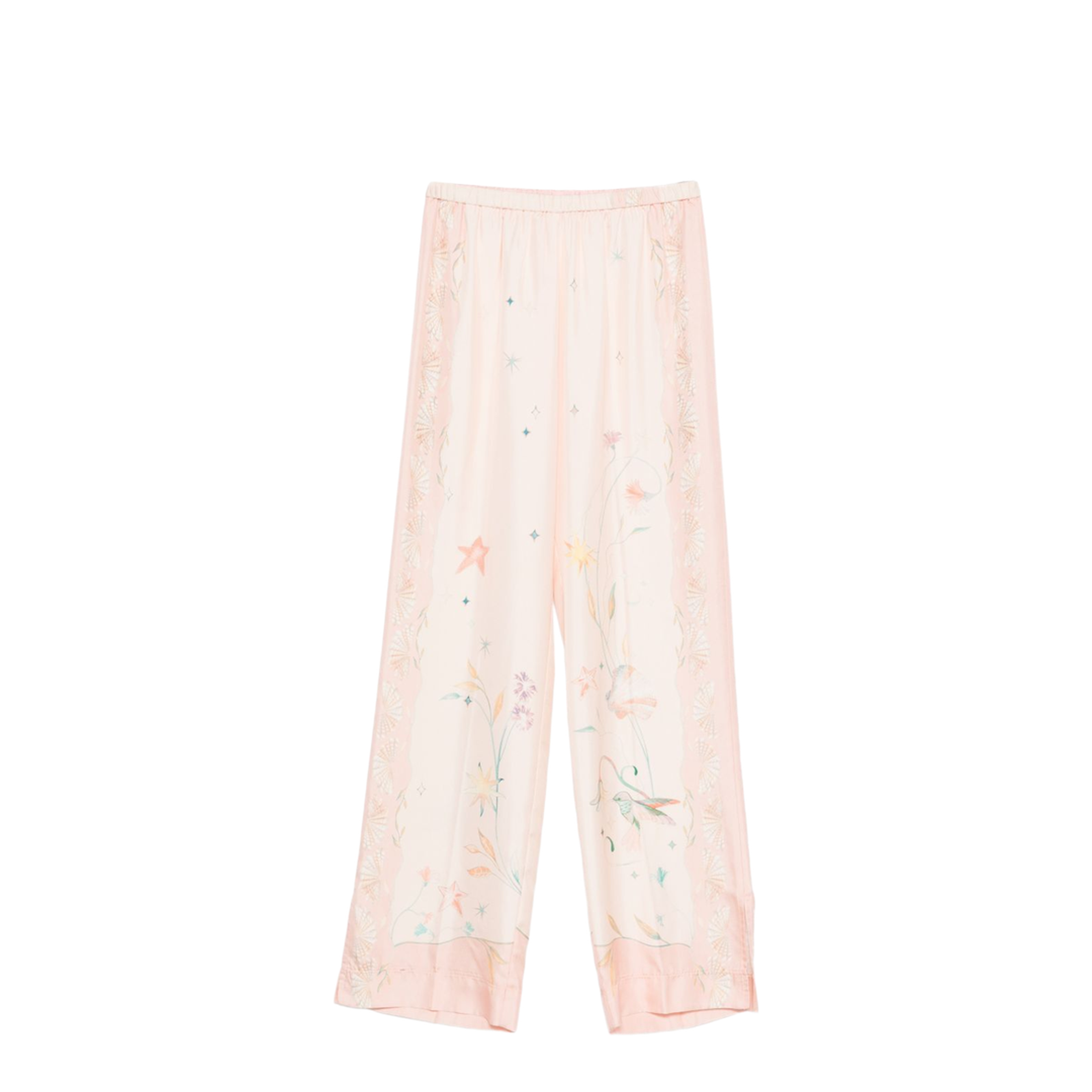 MAYFEYR - Forte Forte - Trousers Pink - 14921MYPANTSROSEO