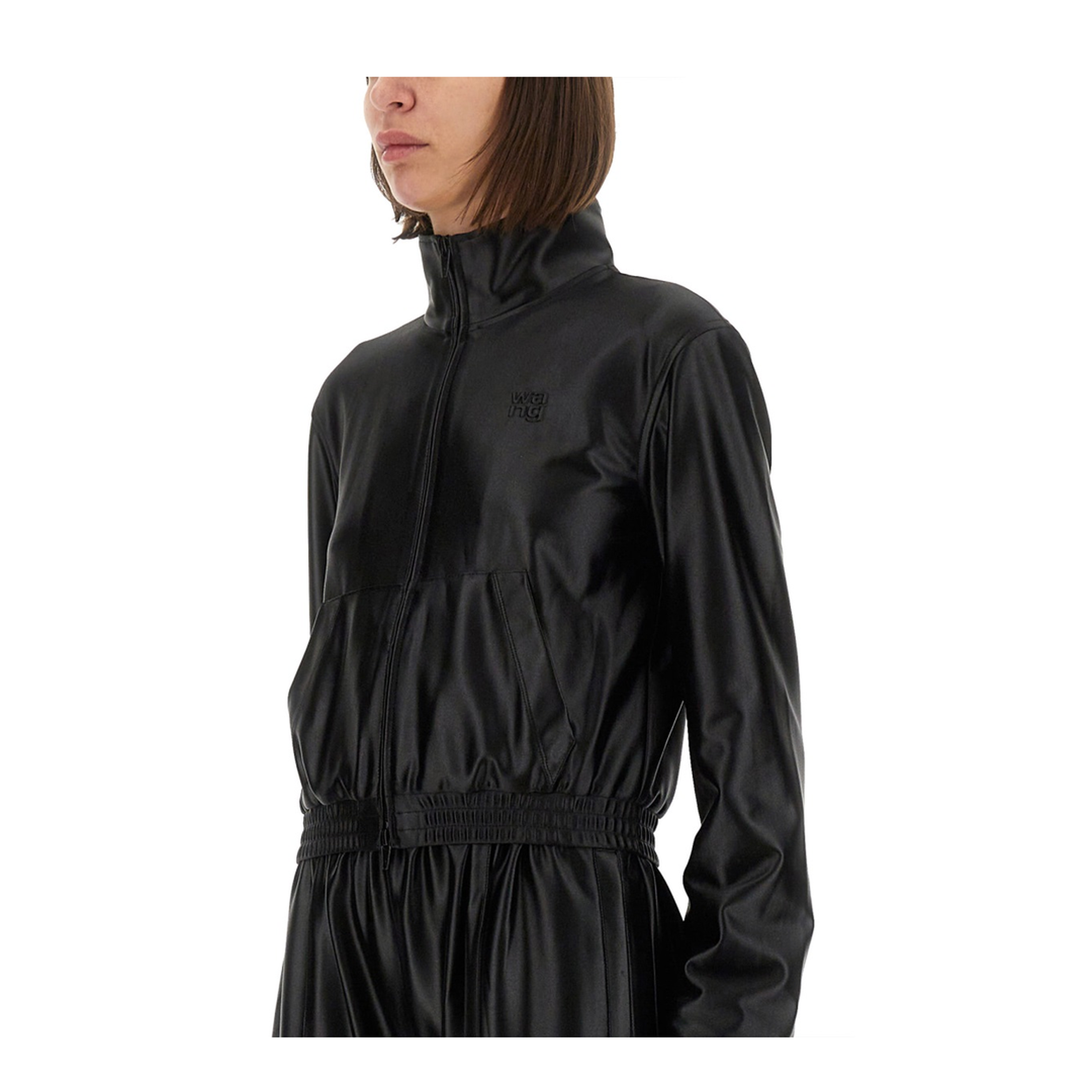 MAYFEYR - Alexander Wang - Satin Faille Sweatshirt - 4CC3252682001