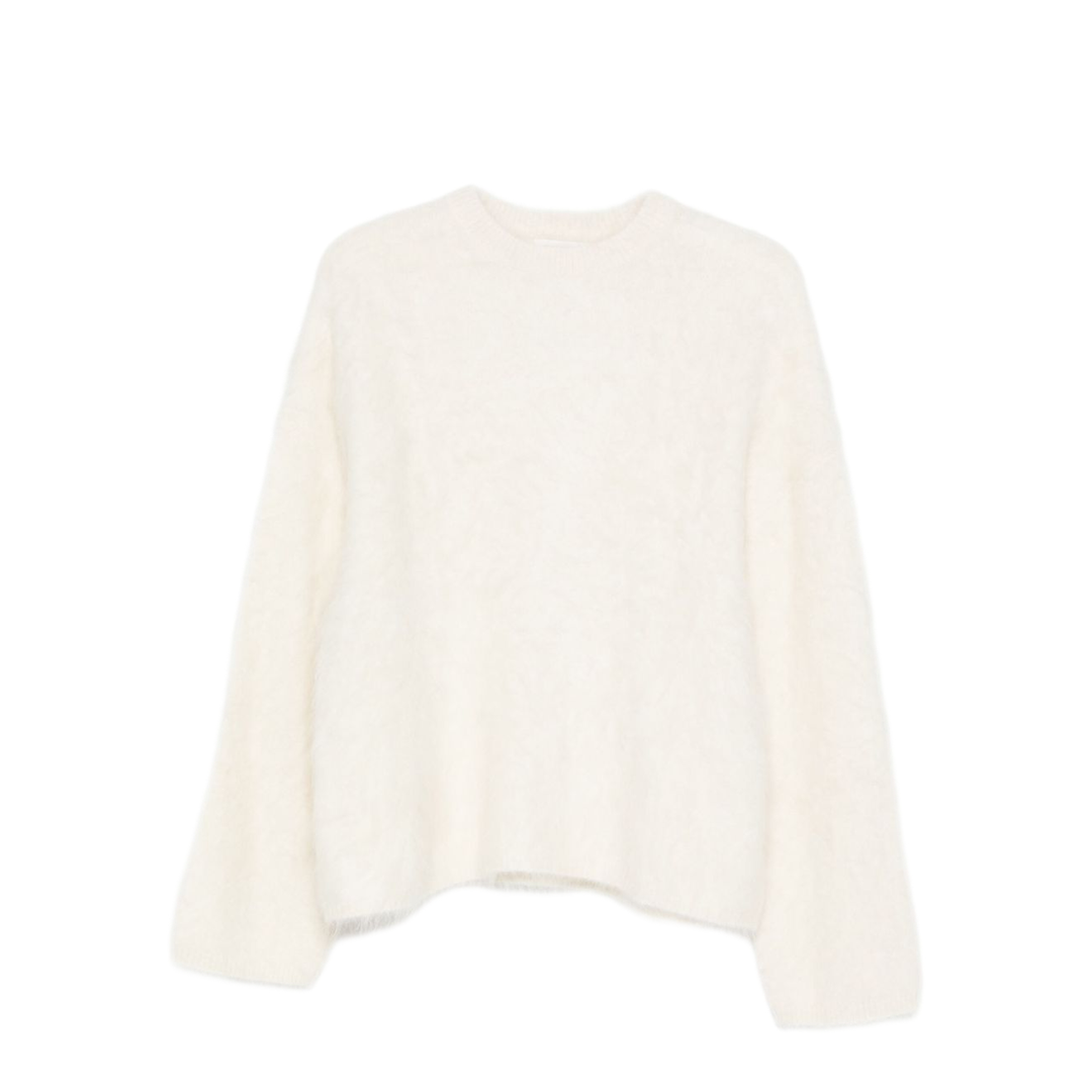 MAYFEYR - Soft Goat - Sweaters White - FW25SF2308310019FEATHERWHITE