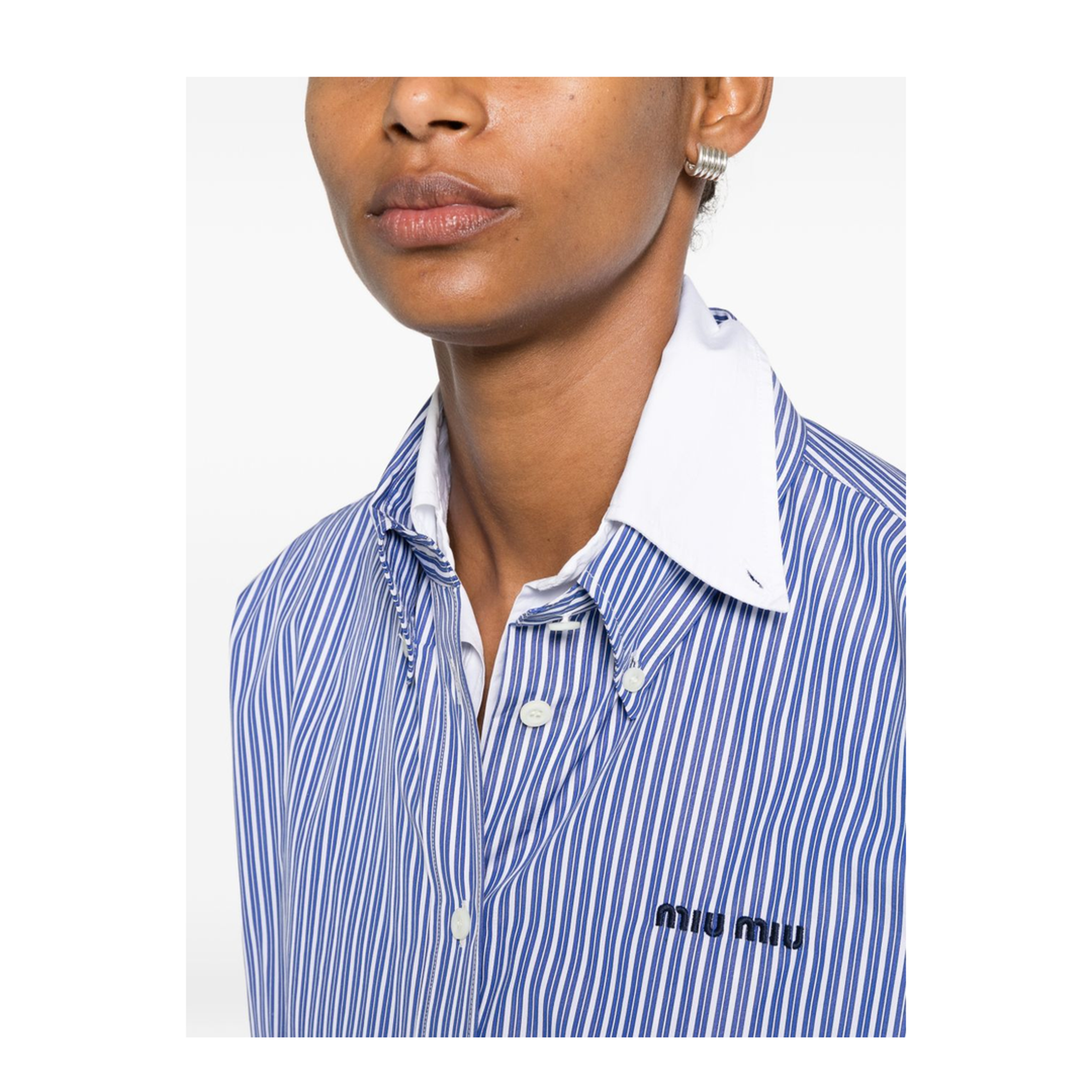 MAYFEYR - Miu Miu - Shirts White - MK2047195DF098Z