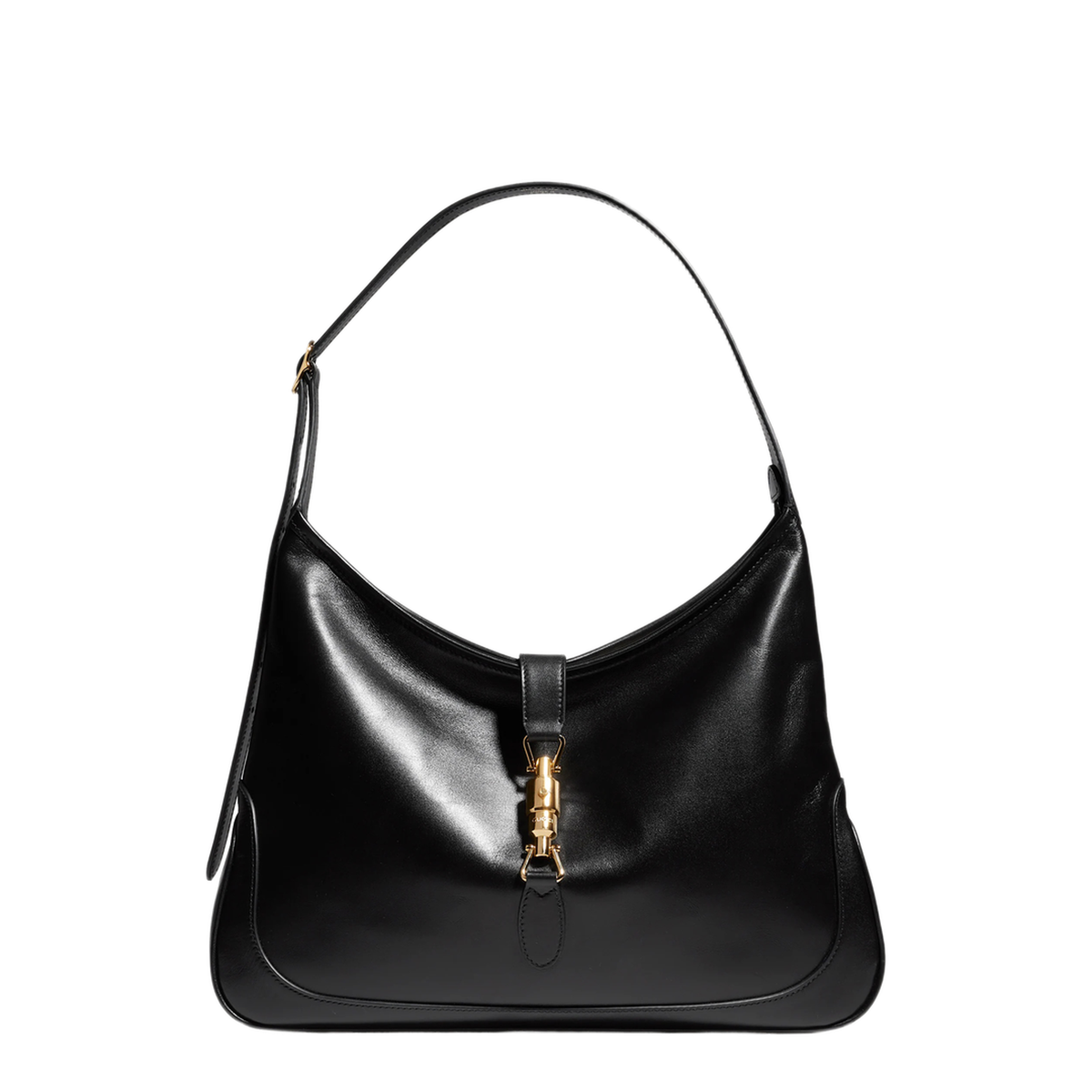 Jackie 1961 Large Leather Shoulder Bag - Black