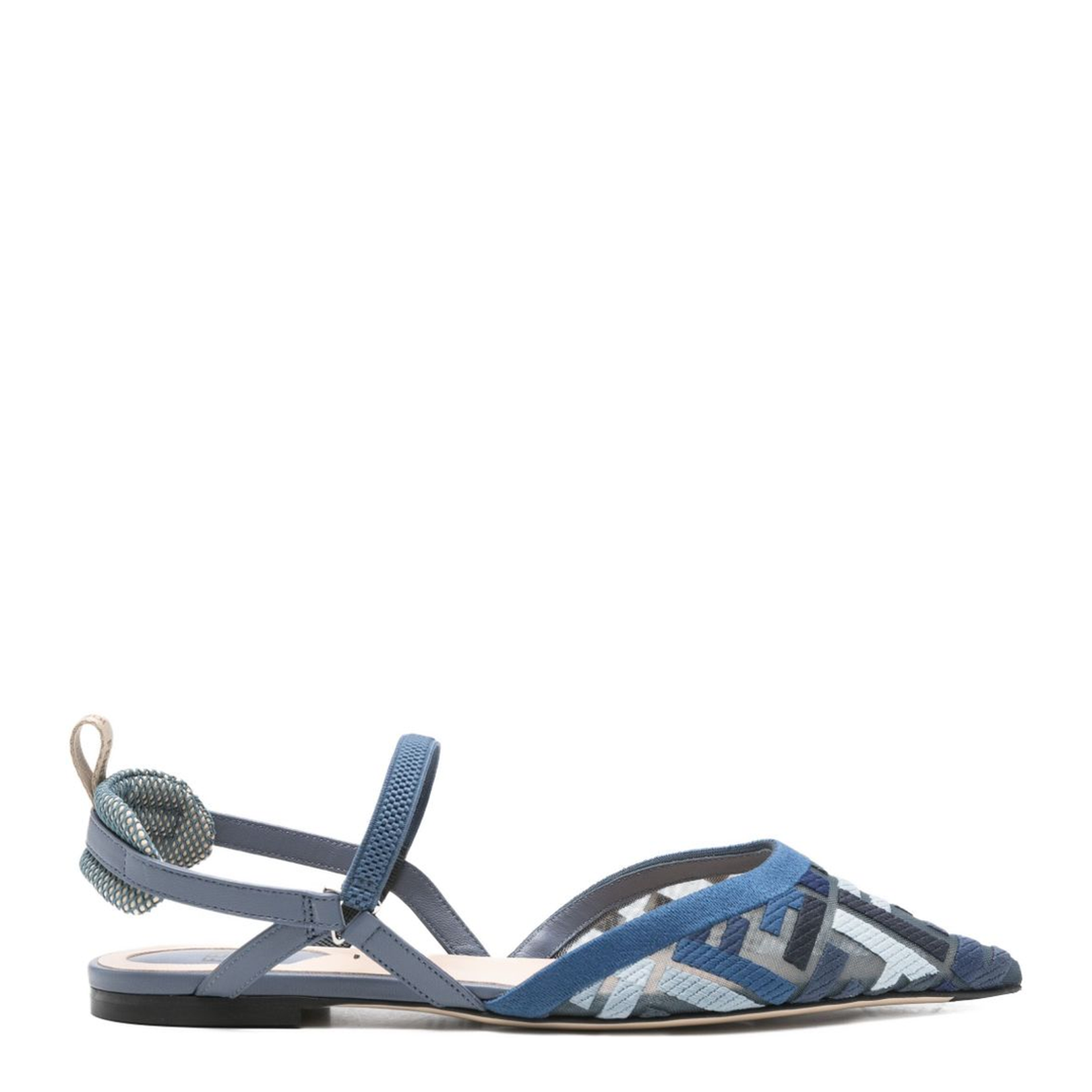 Colibrì Lite Technical Fabric Blue