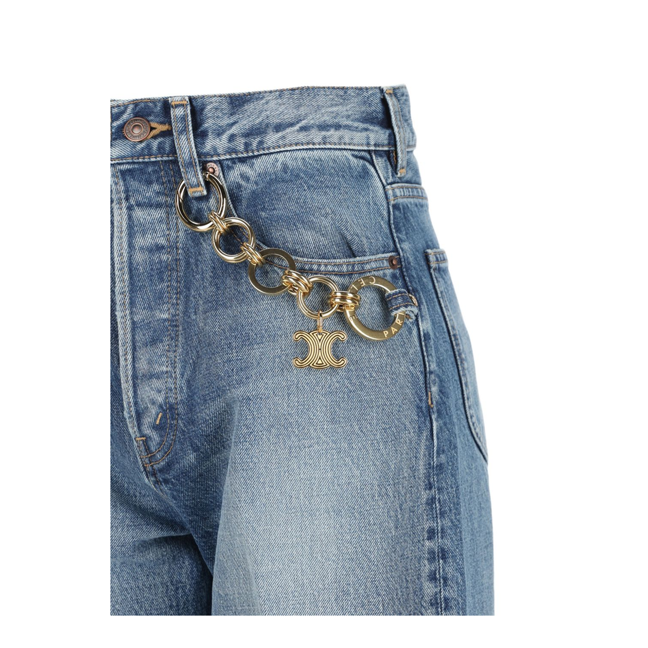 MAYFEYR - Celine - Capsule Jeans Light Blue - RP0IU930FGFV6