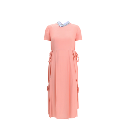 MAYFEYR - Prada - Crepe Marocain Dress - P3Q90RSOOO18LL