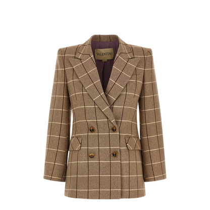 Double-Breasted Blazer