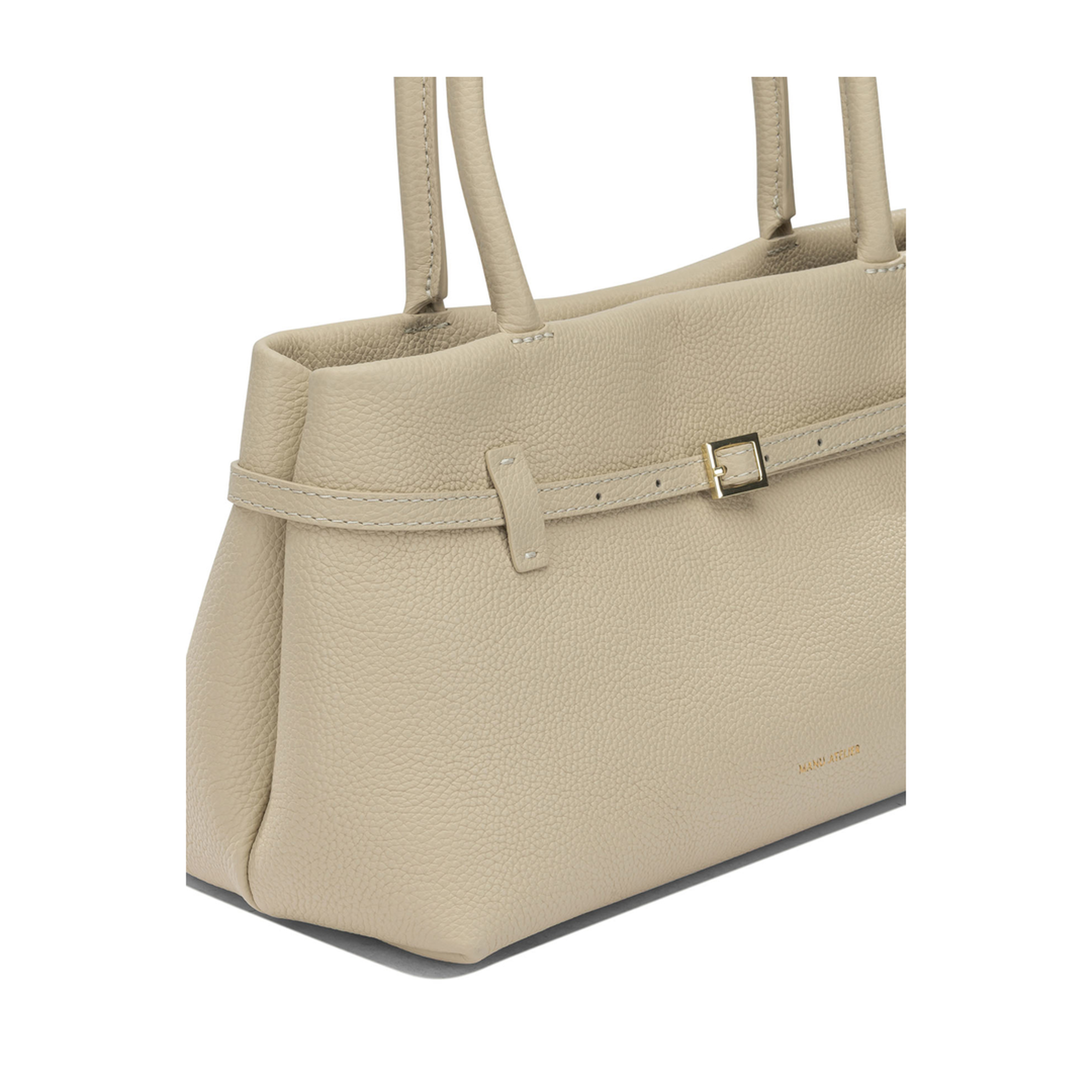 MAYFEYR - Manu Atelier - Le Cambon East West Medium Shoulder Bag - 2026143EASTWESTLECAMBONVANILLA