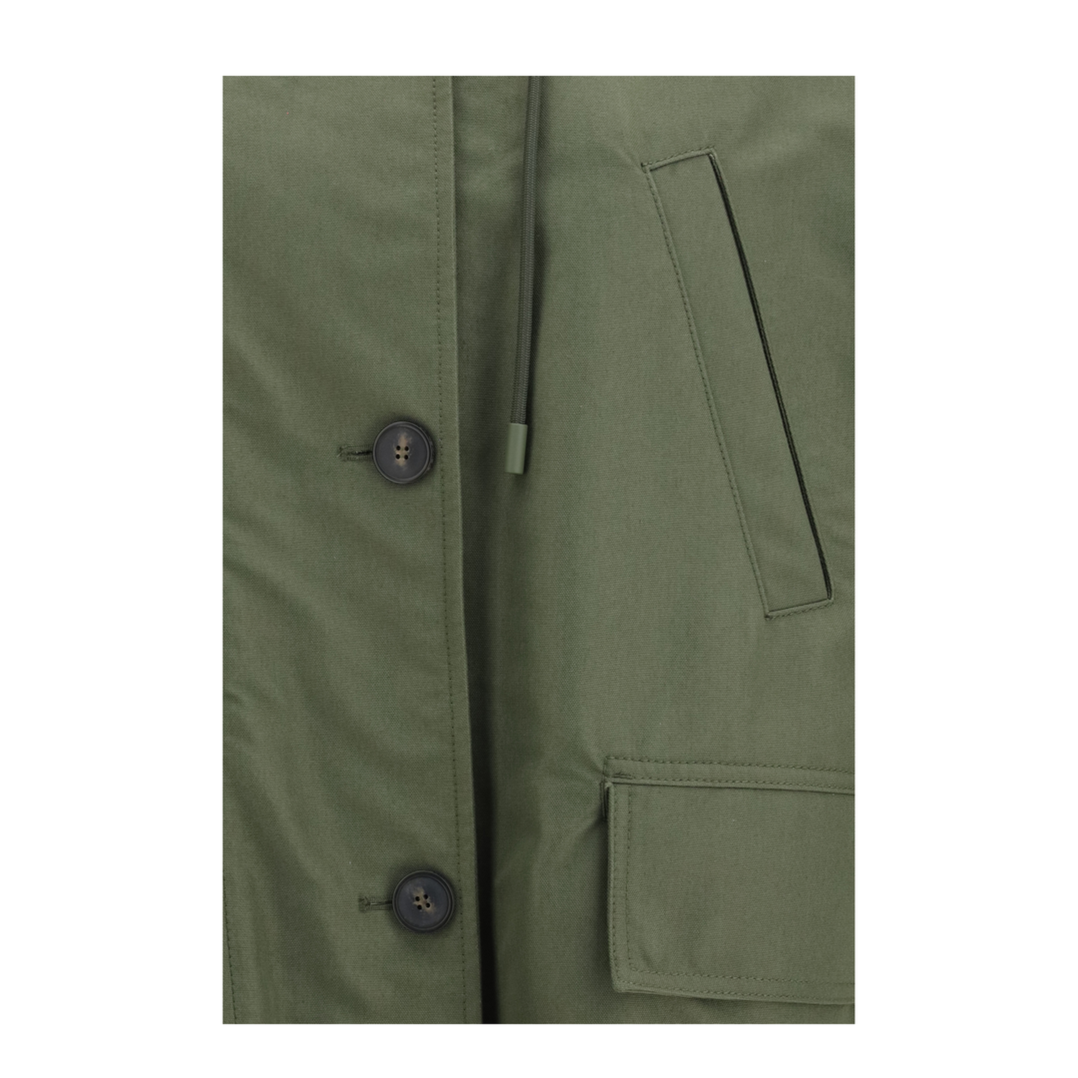 MAYFEYR -  - Water-Repellent Canvas Midi Parka - 2615021081600