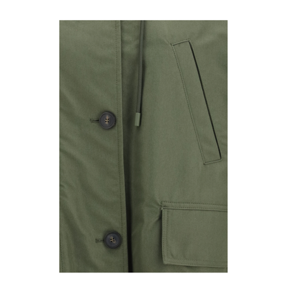 MAYFEYR -  - Water-Repellent Canvas Midi Parka - 2615021081600