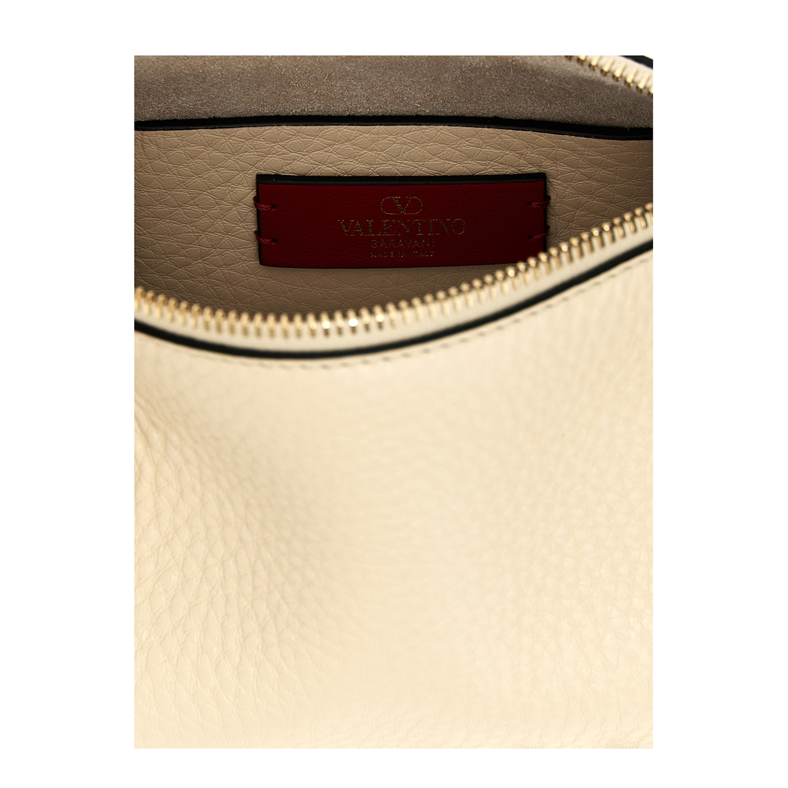 Rockstud Leather Shoulder Bag