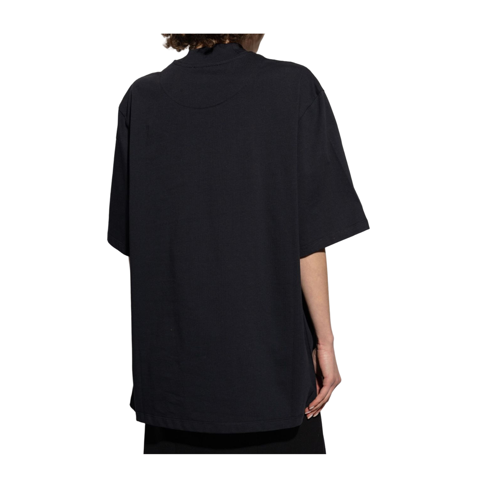 Crew Neck Cotton T-Shirt