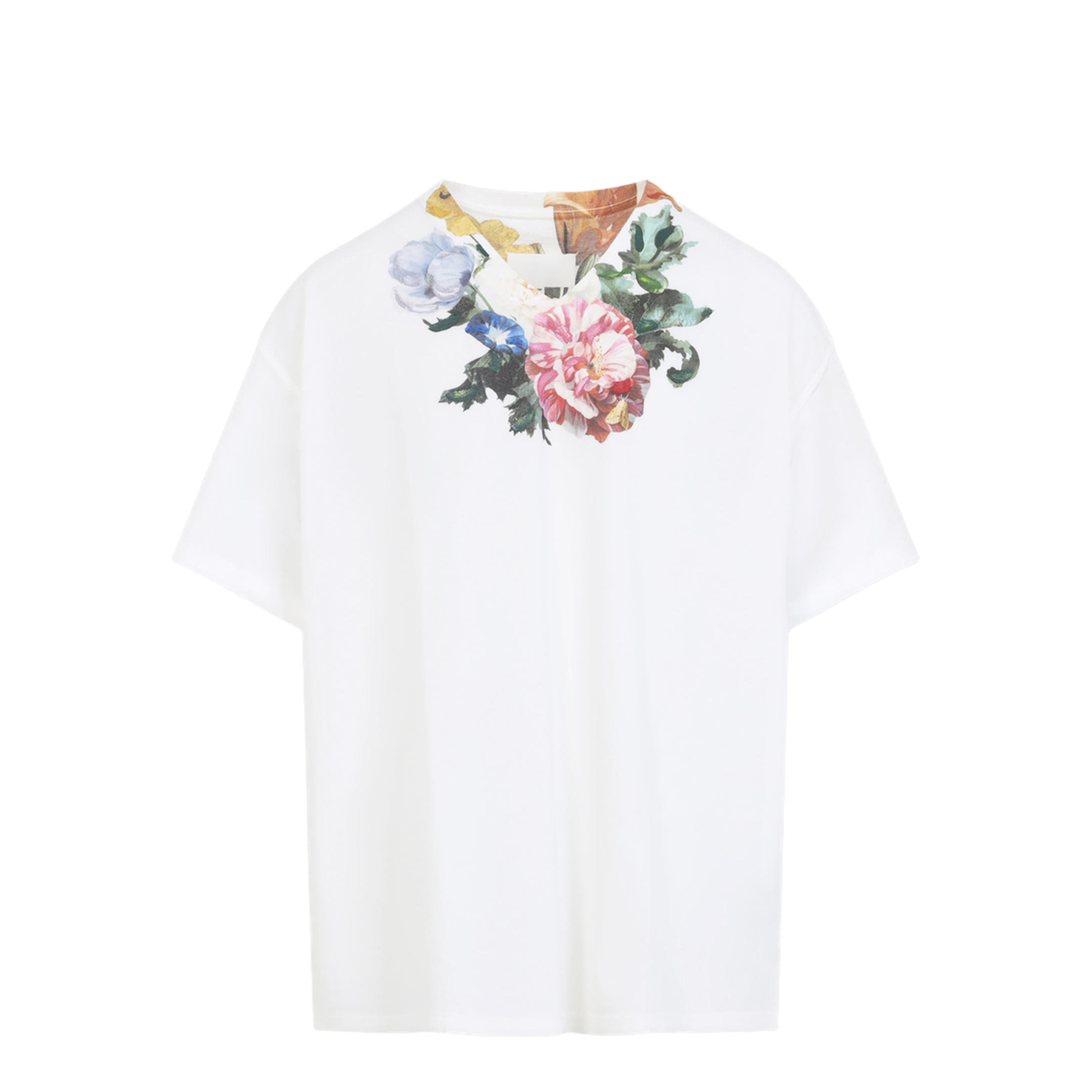 MAYFEYR - Maison Margiela - Floral Print T-Shirt - S67GC0047S24575