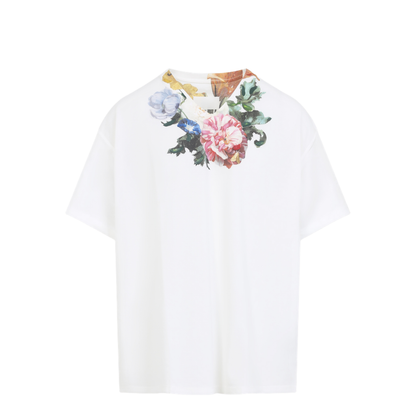 MAYFEYR - Maison Margiela - Floral Print T-Shirt - S67GC0047S24575