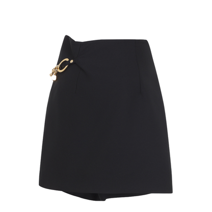 MAYFEYR - Celine - Wool Mini Skirt - RJ07Y523K