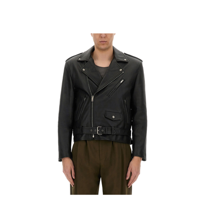 MAYFEYR - Saint Laurent - Leather Biker Jacket - 822089YCOQ21000
