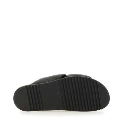 Leather Slide Sandal
