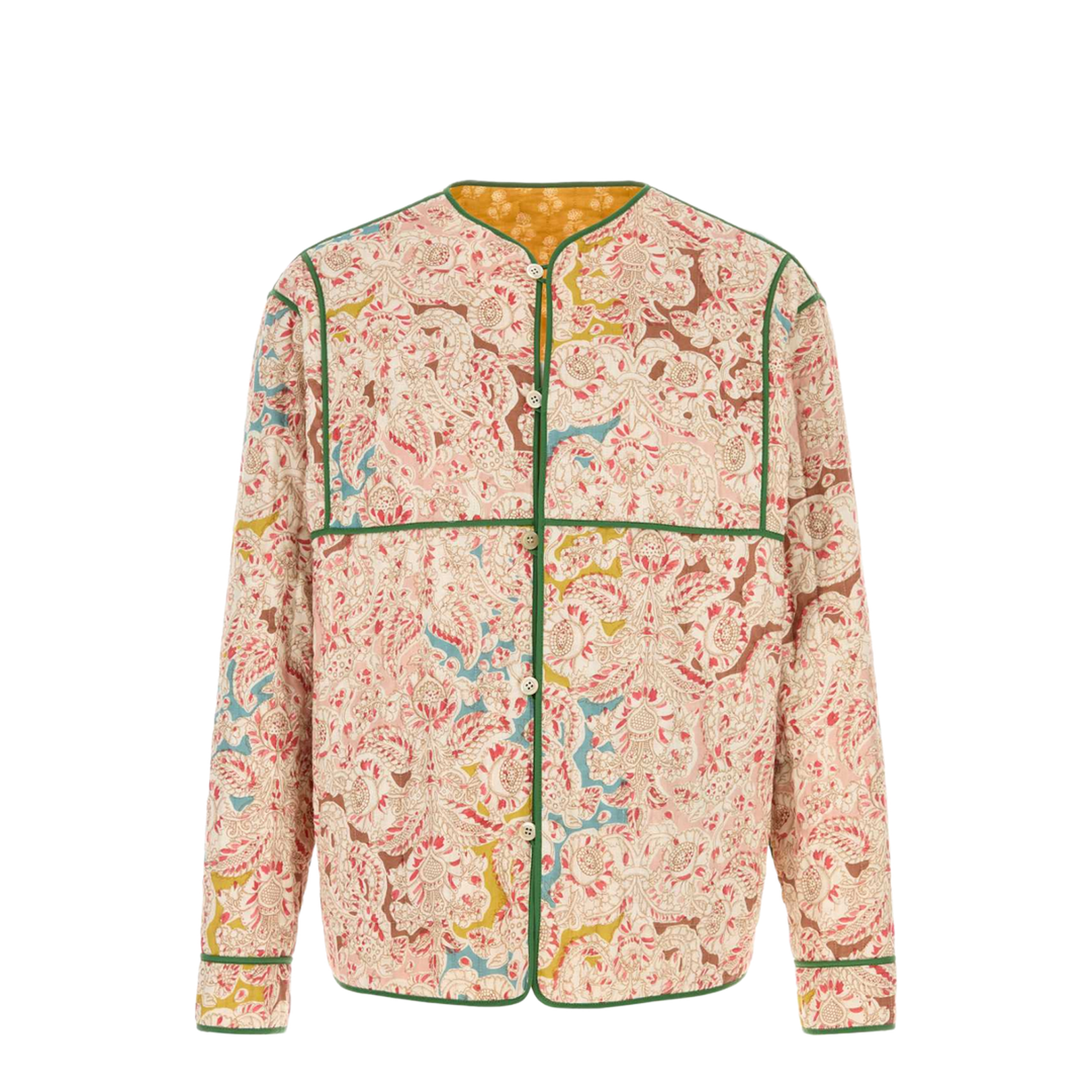 Embroidered Linen Shirt