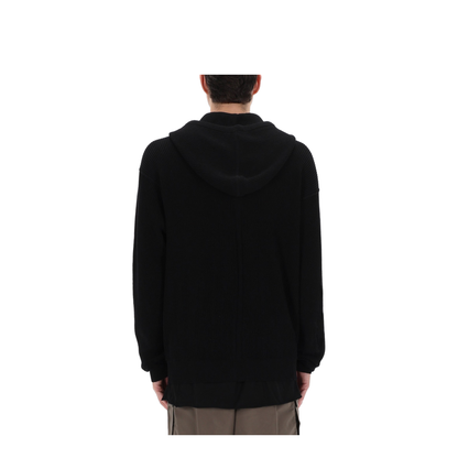 Zipper Hooded Shirt