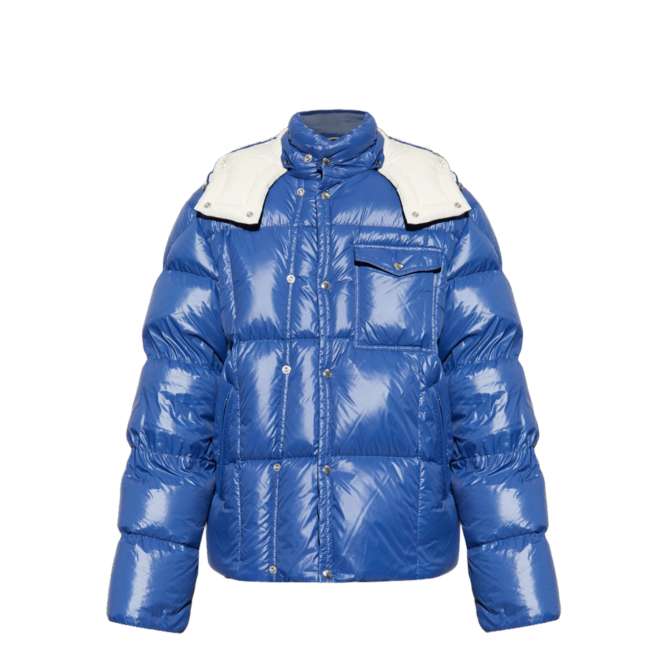 Serfanto Short Down Jacket Blue