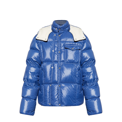Serfanto Short Down Jacket Blue