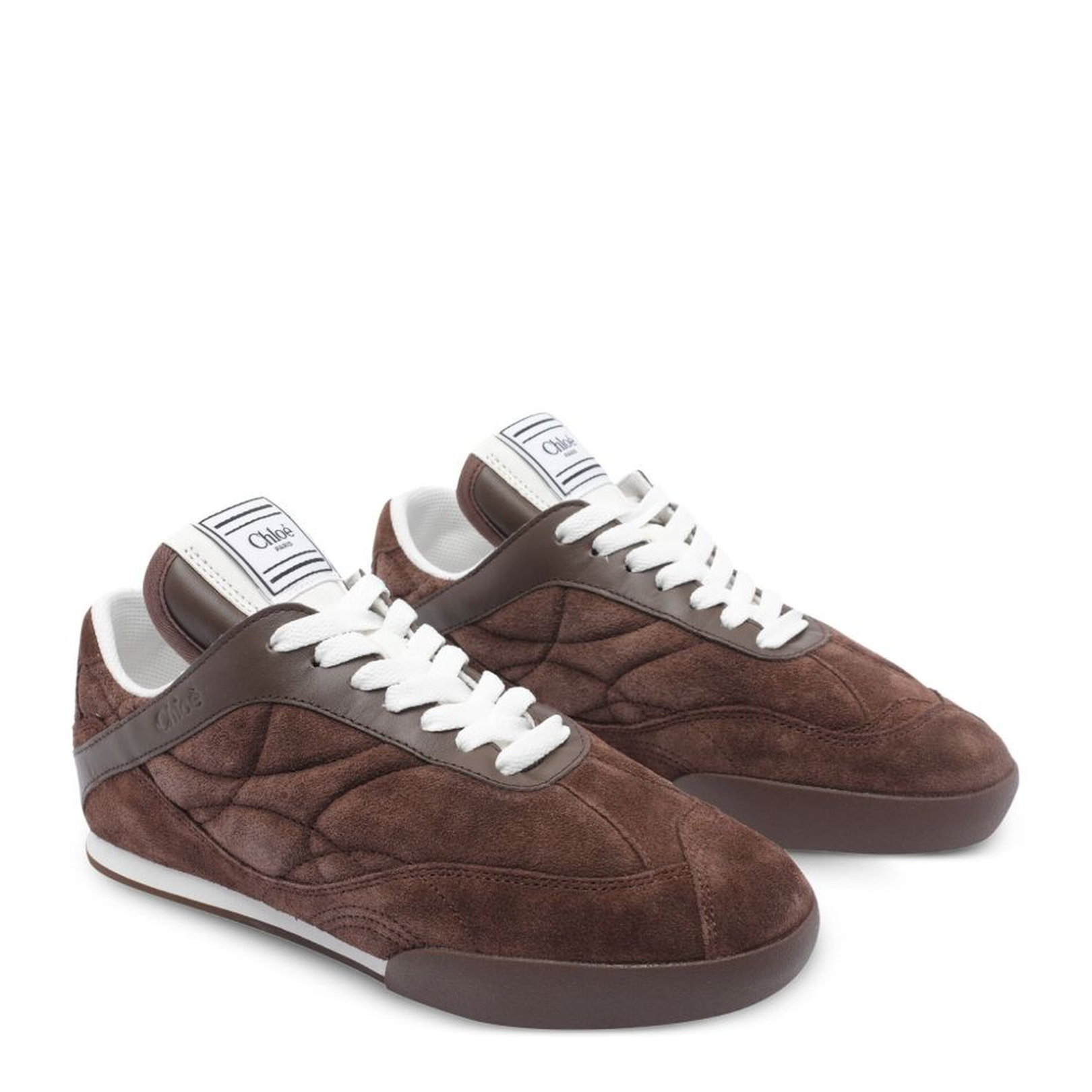 Kick Suede Leather Sneakers