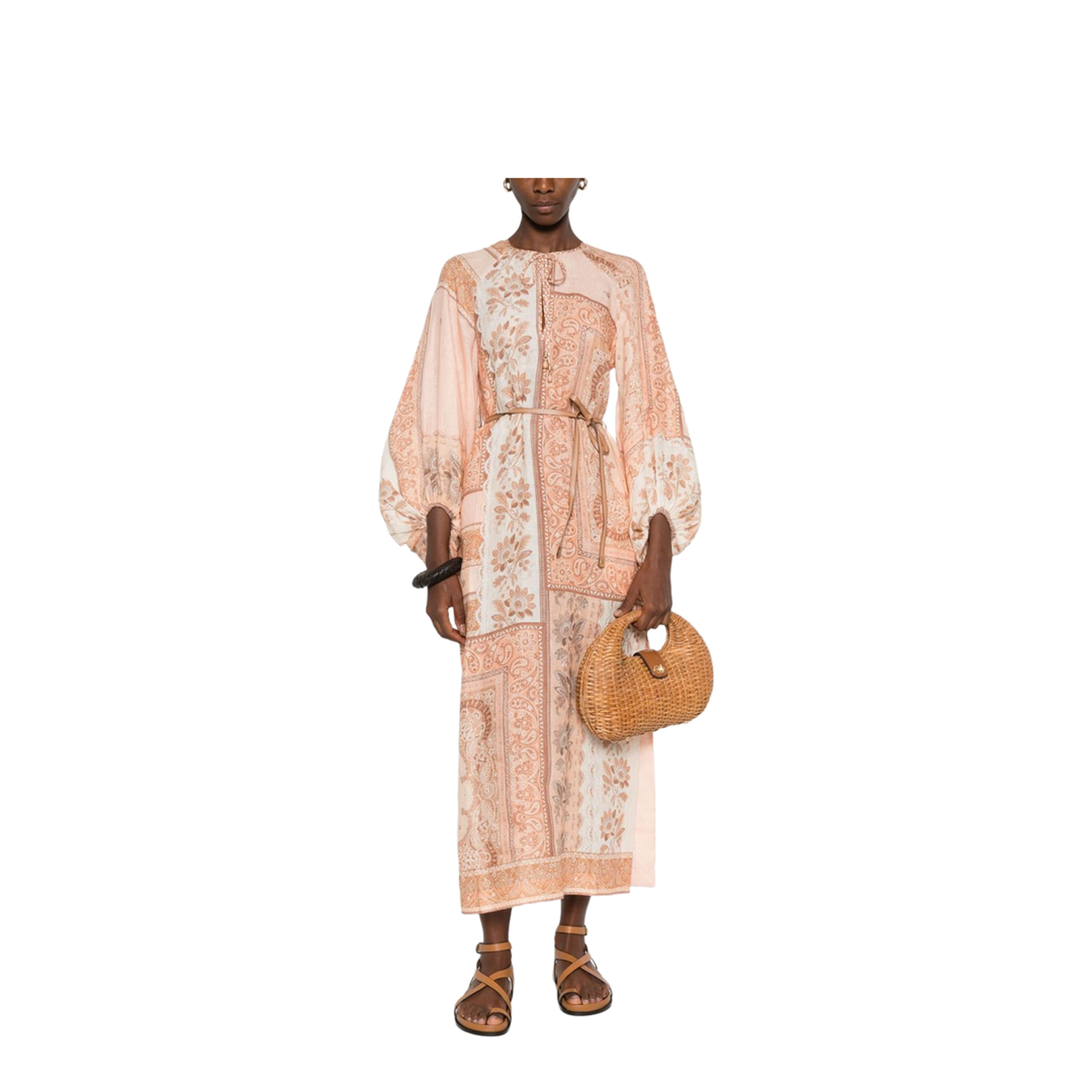 Lucky Tunic Midi Dress
