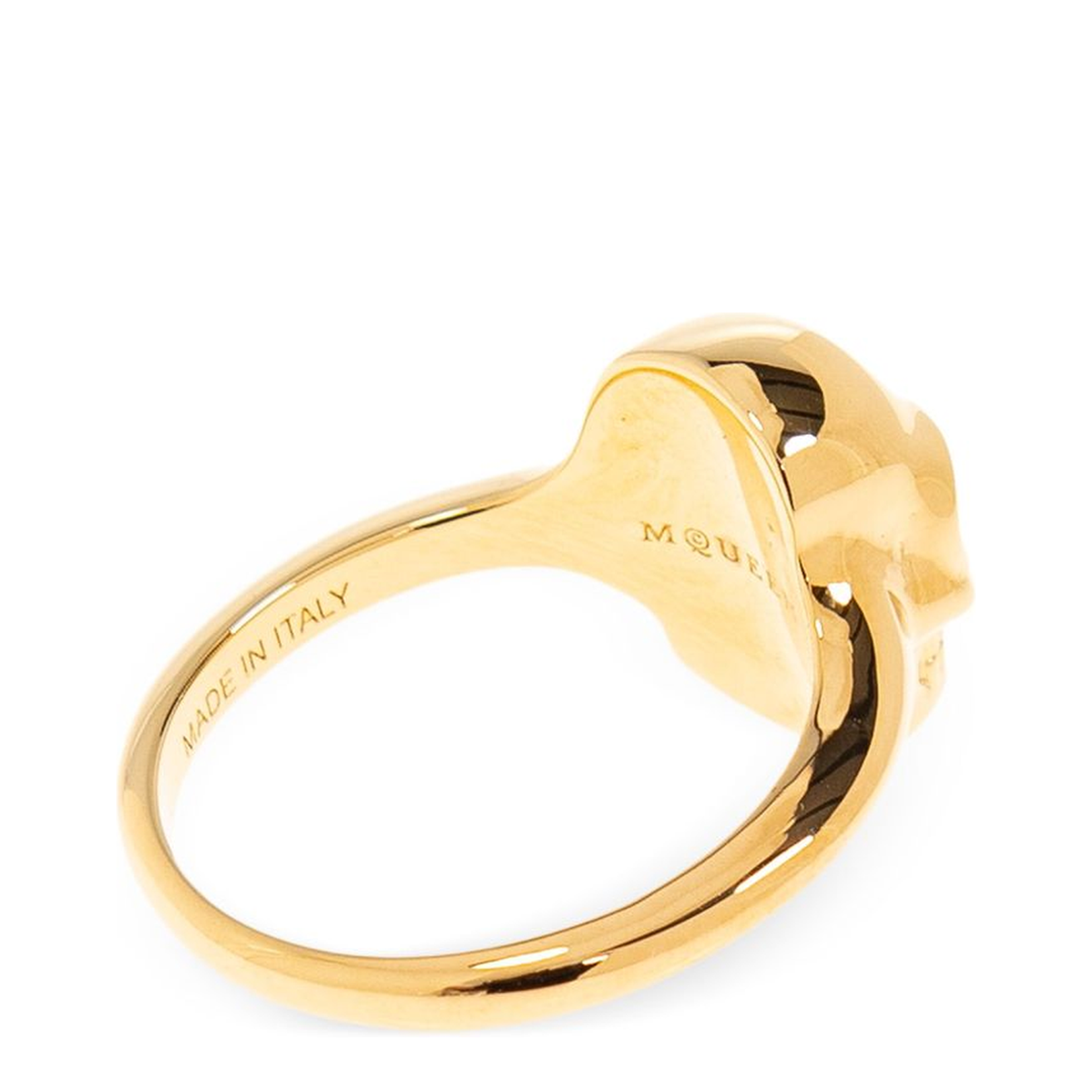 Skull Ring Gold