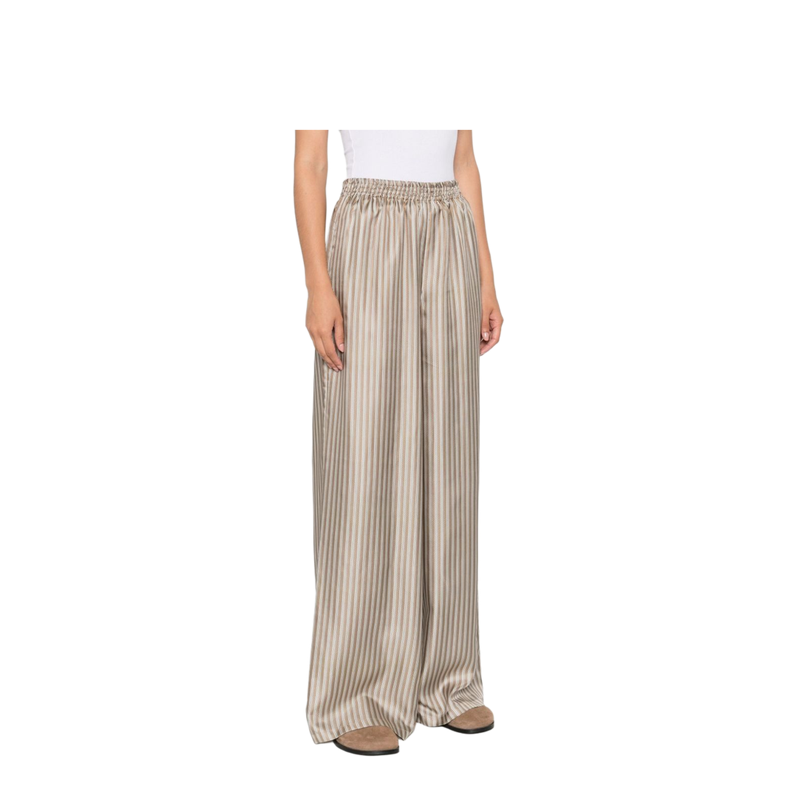 Silk Trousers