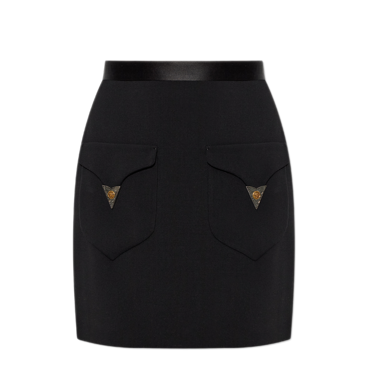 MAYFEYR - Versace - Skirt With Buttons - 10254571A183051B000