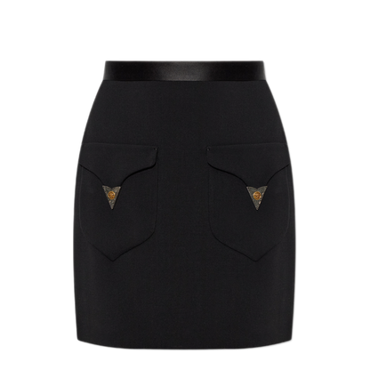 MAYFEYR - Versace - Skirt With Buttons - 10254571A183051B000