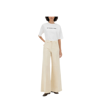 MAYFEYR - ASPESI - Wide Leg Cotton Jeans - 0160G37101042