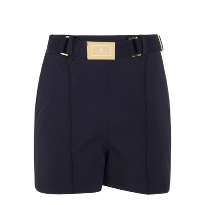 MAYFEYR - Elisabetta Franchi - Shorts Black - SH00861E2110