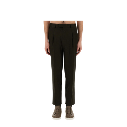 MAYFEYR - Zegna - Pants With Pleat - 915F21A977PM12202