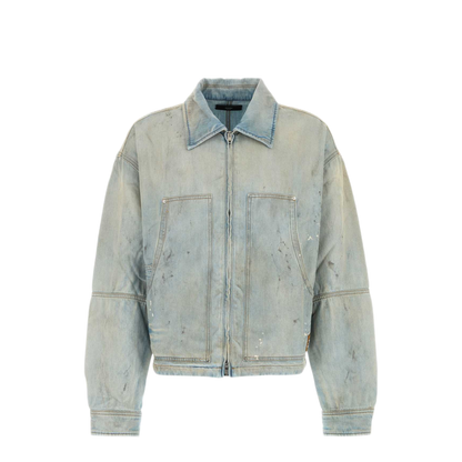 MAYFEYR - Amiri - Denim Work Jacket - AM426JA080PERANTIND