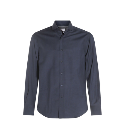 Shirt in Virgin Wool
