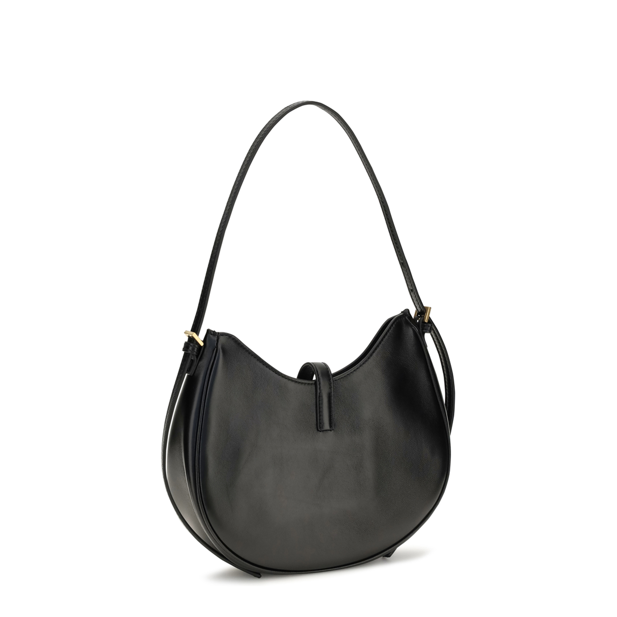 MAYFEYR - Versace - Small Emblème Hobo Lambskin Shoulder Bag - 10261991A17449