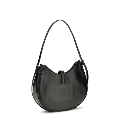 MAYFEYR - Versace - Small Emblème Hobo Lambskin Shoulder Bag - 10261991A17449