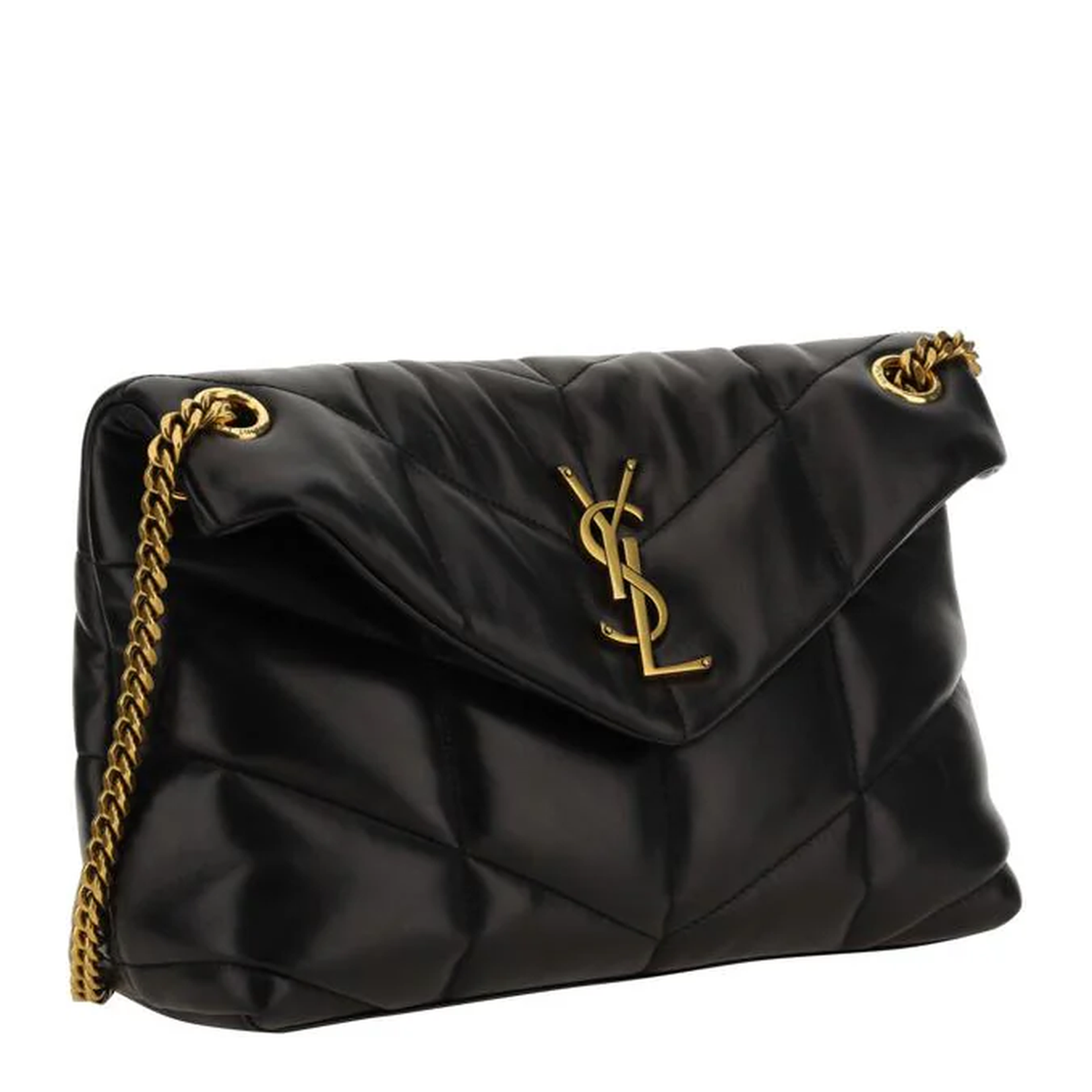 Quilted Puffer Bag Small